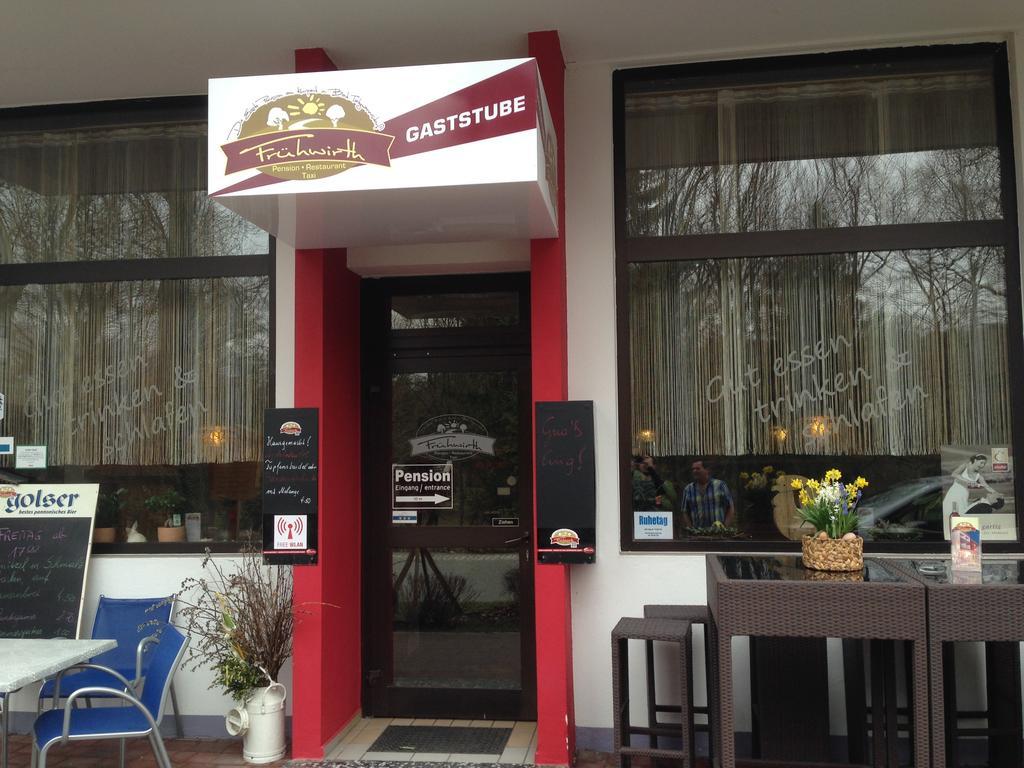 Pension Fruehwirth Bad Tatzmannsdorf Εξωτερικό φωτογραφία